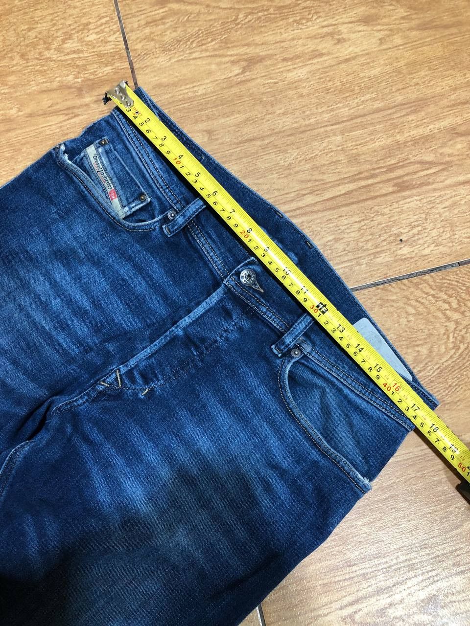 Diesel Diesel Tepphar Denim Jeans Size US 33 - 11 Thumbnail