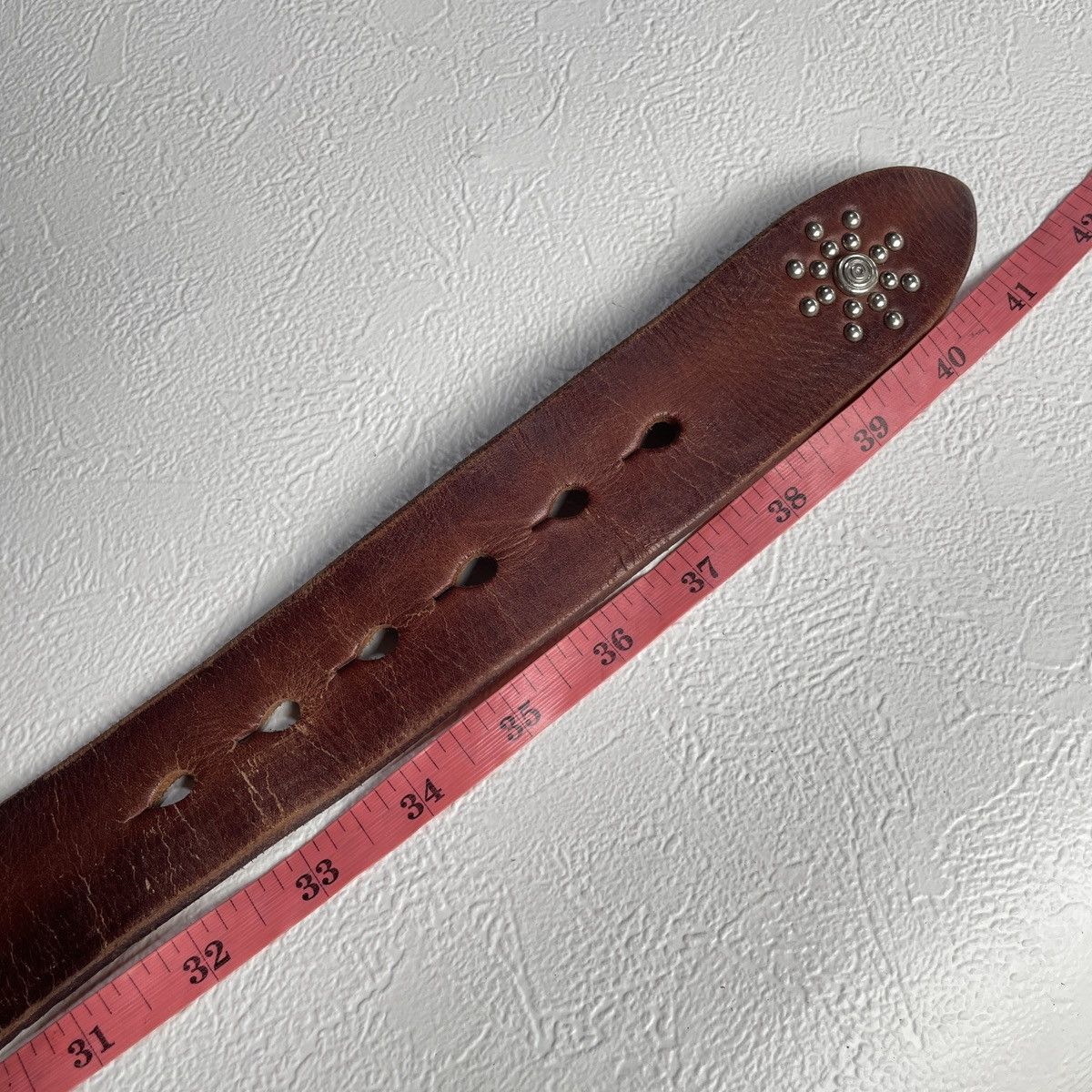 If Six Was Nine Michael kors y2k studded leather belts kapital style Size ONE SIZE - 8 Thumbnail