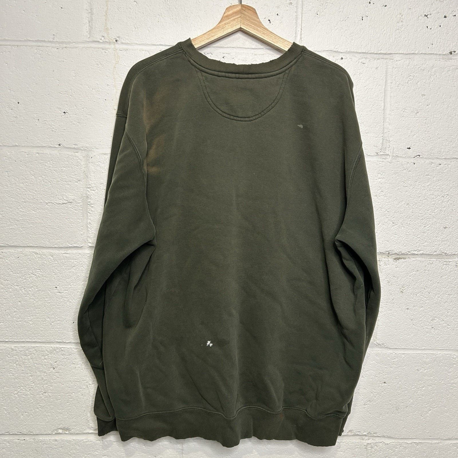 Carhartt Vintage Carhartt Crewneck Sweatshirt “Dark Green” K186 DGR Size US XL / EU 56 / 4 - 2 Thumbnail