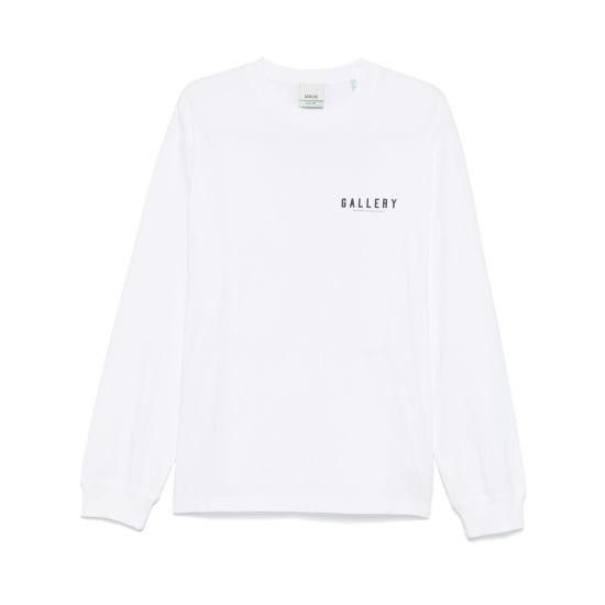 Agolde AGOLDE Men T-Shirts A1022 1521 GLR WTBLK WHITE Size US L / EU 52-54 / 3 - 1 Thumbnail