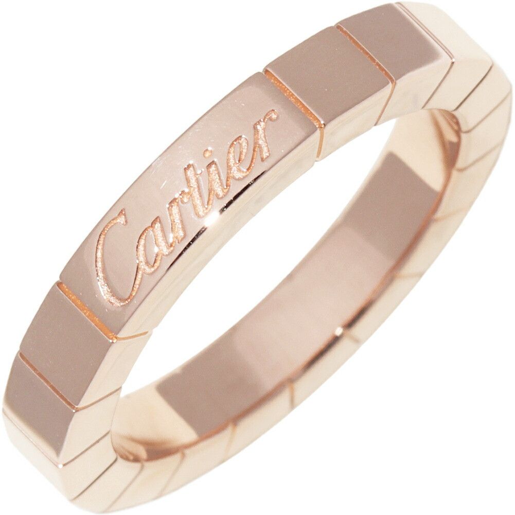 Cartier Cartier Cartier Lanieres Au750 Ring Size 47 Precious Metal Ring B40483 DUTY FREE for USA Size ONE SIZE - 1 Thumbnail