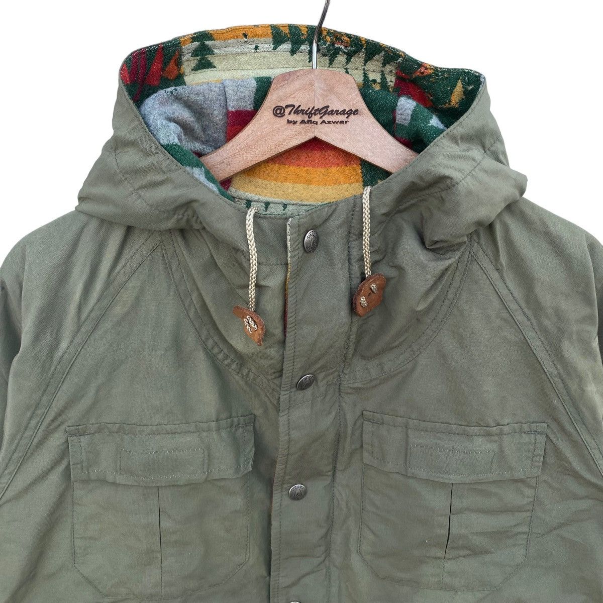 Pendleton × Sierra Designs × Vintage dont buy yet! PENDLETON DESIGNS Navajo Parka Jacket Size US S / EU 44-46 / 1 - 2 Thumbnail