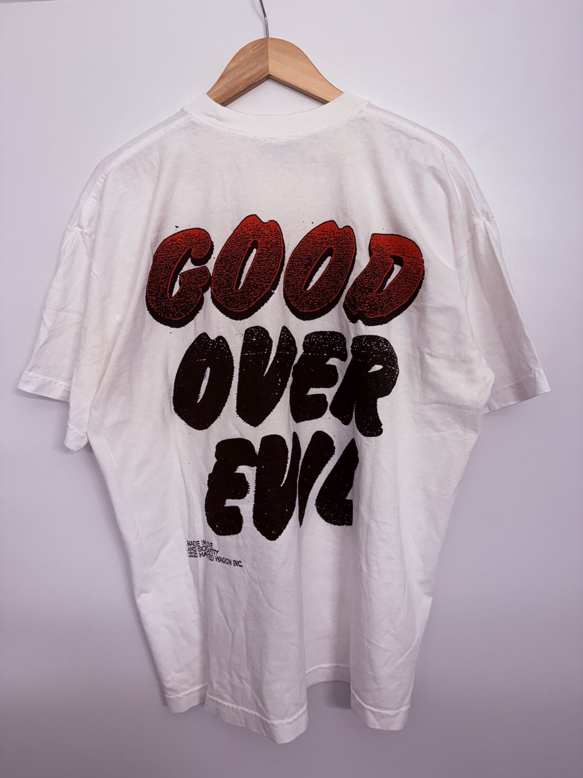 Online Ceramics BLM Good Over Evil Tee Size US XL / EU 56 / 4 - 3 Thumbnail