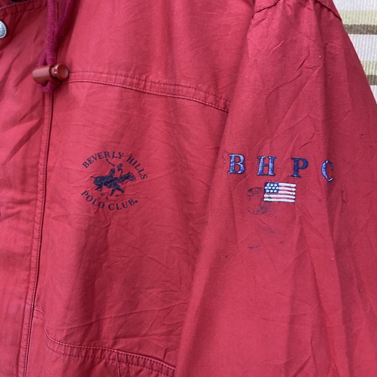 Polo Ralph Lauren 🫶 vintage Beverly Hills Polo Club Bomber Jacket Size US M / EU 48-50 / 2 - 5 Thumbnail