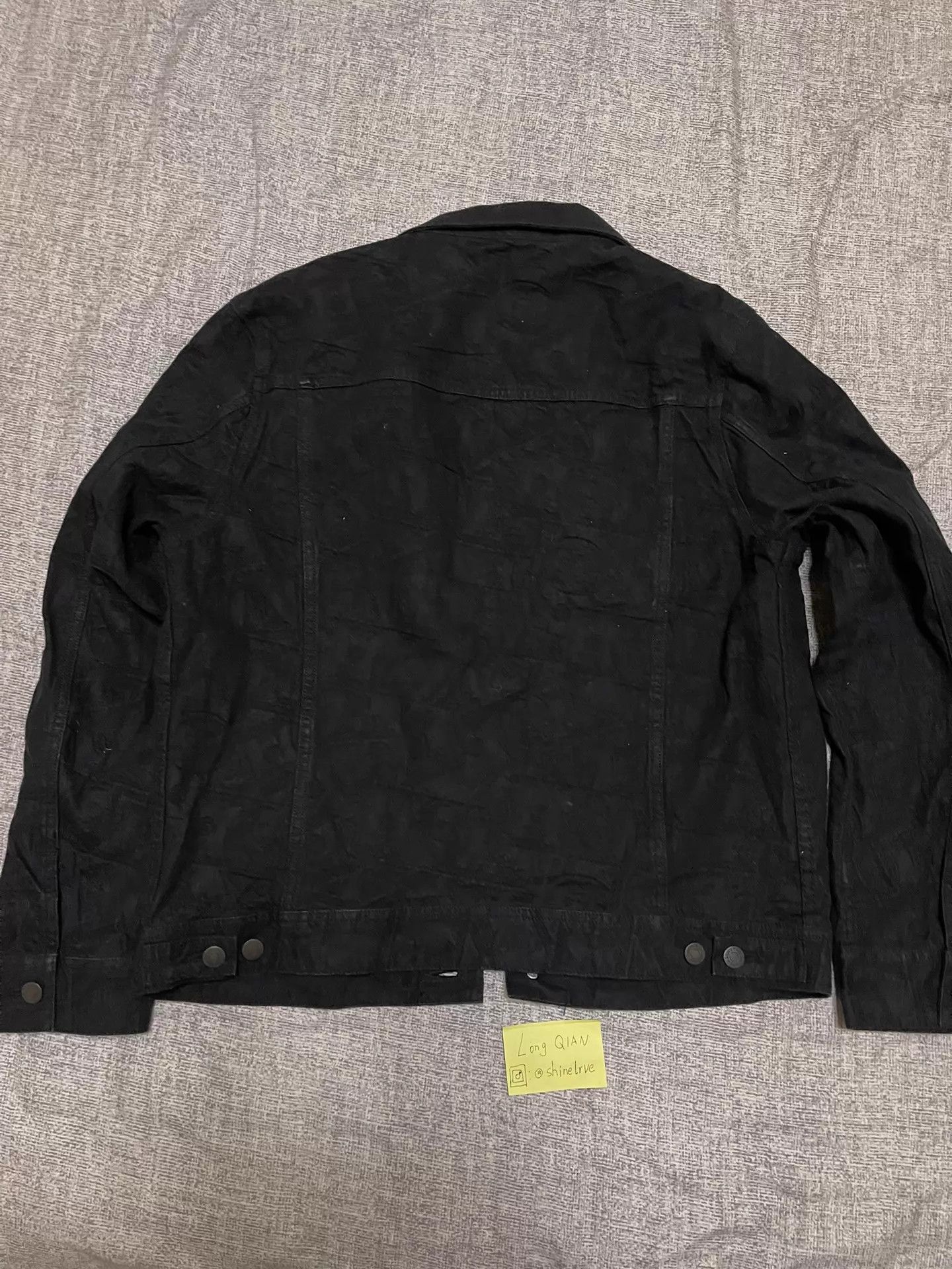 Supreme Supreme Dollar Denim Work All Over Print M Jacket Size US M / EU 48-50 / 2 - 2 Thumbnail