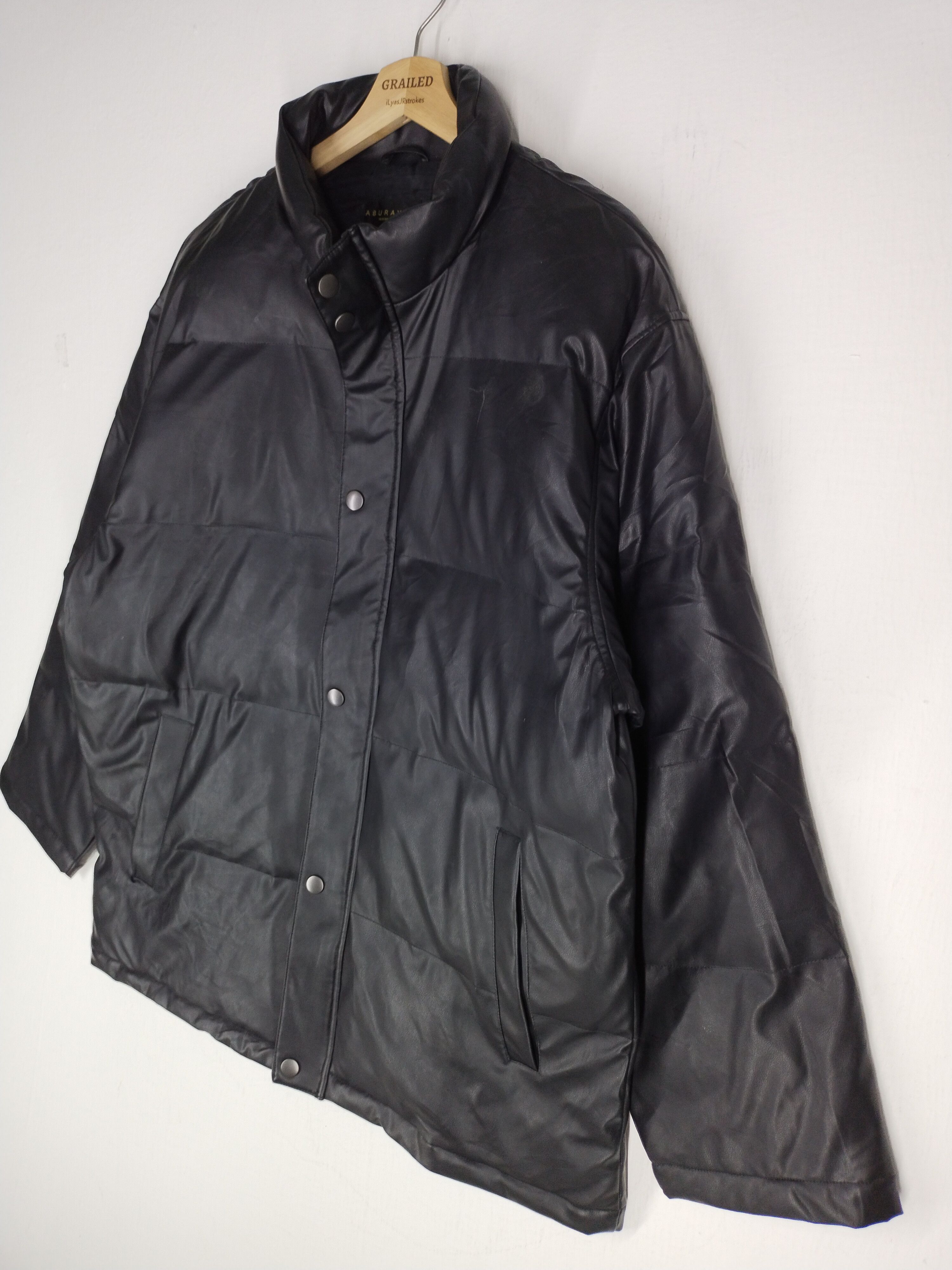 Japanese Brand Vtg Aburaysia Puffer Jacket Size US L / EU 52-54 / 3 - 3 Thumbnail