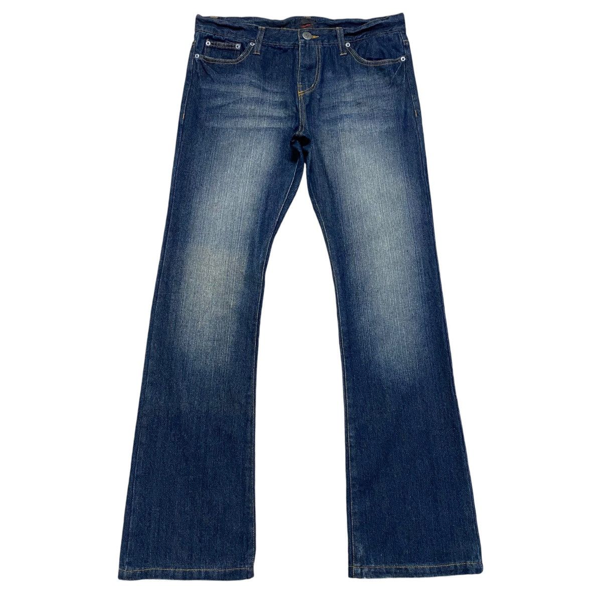 Japanese Brand JACKROSE Denim Flare Jeans Size US 32 / EU 48 - 1 Thumbnail