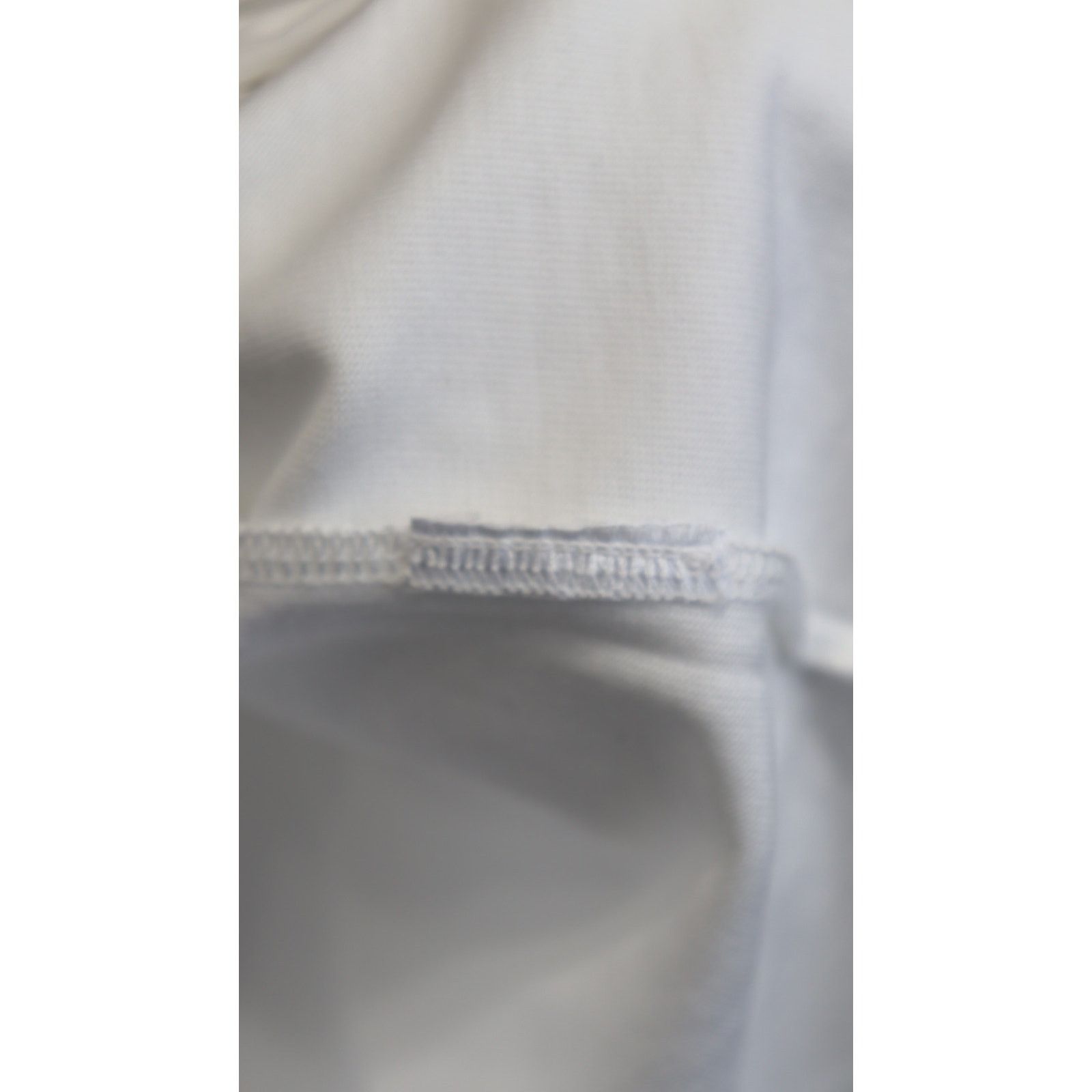 Alexander McQueen o1rshd1 ***Defective / T-Shirt in White Size US XS / EU 42 / 0 - 8 Thumbnail