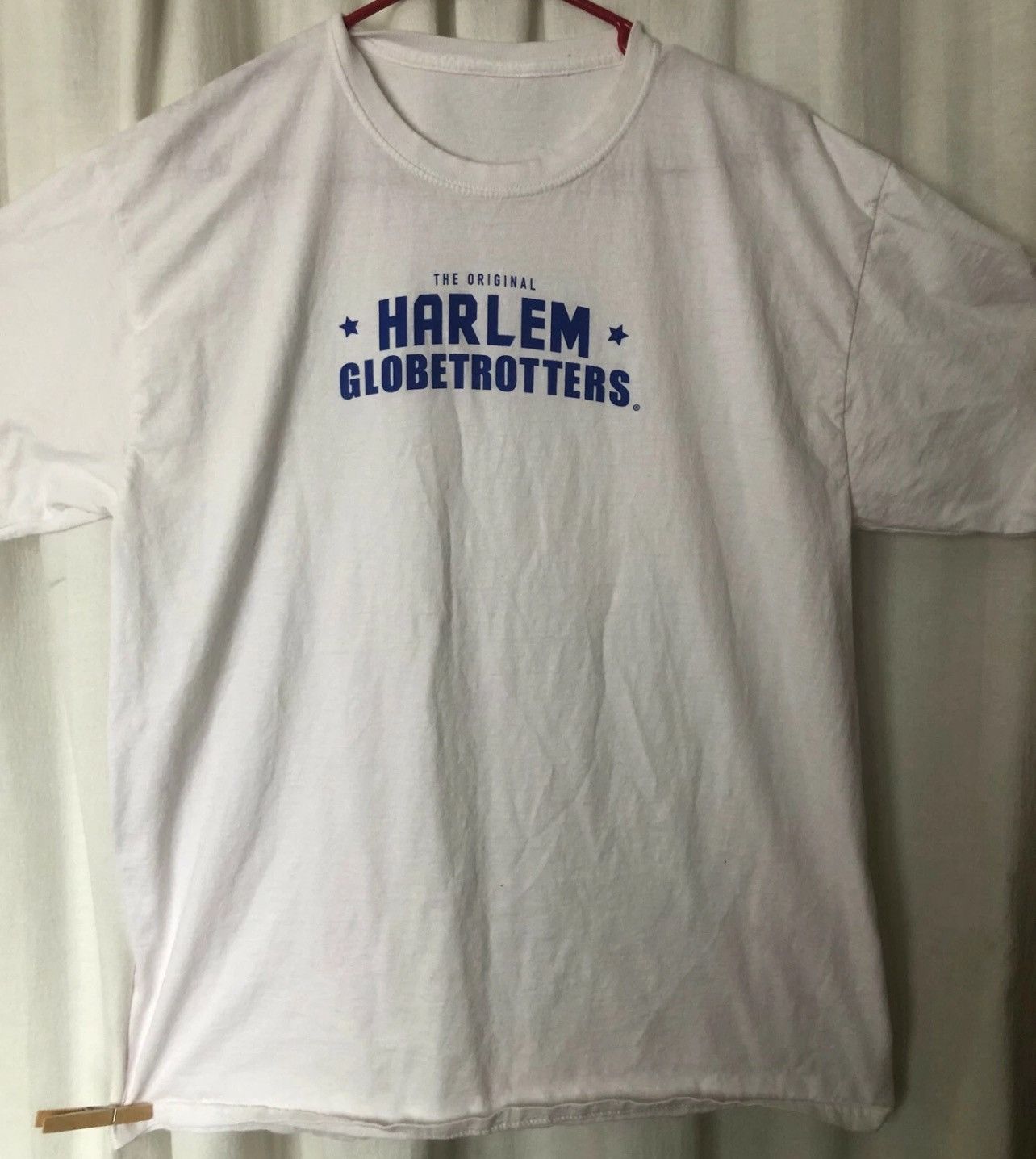 Other Tee: Basketball Harlem Globetrotters Retro Original Large Size US L / EU 52-54 / 3 - 1 Thumbnail