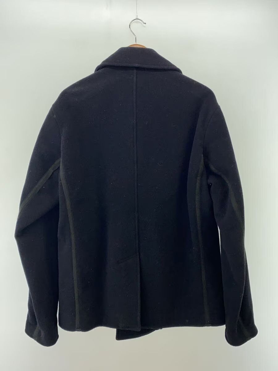 Avirex Avirex Plain Wool Peacoat Black Size US XL / EU 56 / 4 - 2 Thumbnail