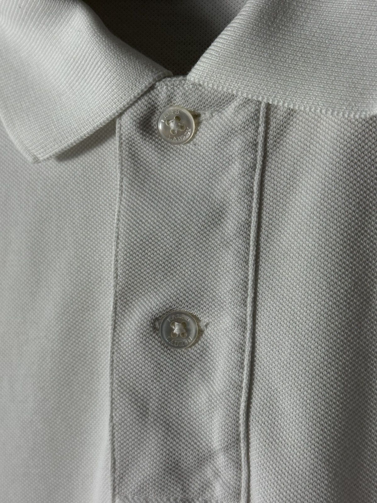 Polo Ralph Lauren Polo Ralph Lauren White Polo Shirt Vintage Pima Cotton M Size US M / EU 48-50 / 2 - 6 Thumbnail