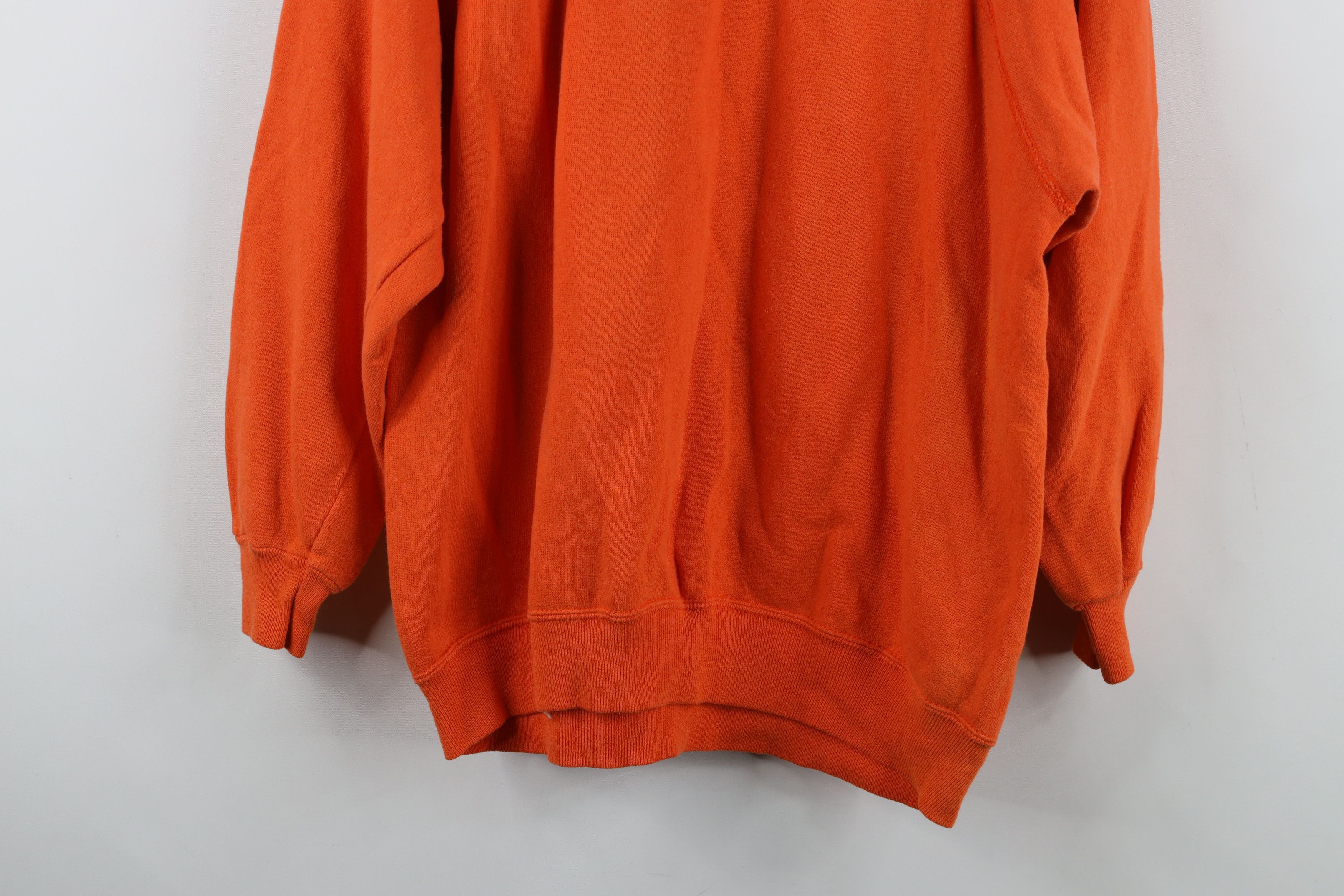 Champion Vintage 80s Champion University of Tennessee Sweatshirt Size L / US 10 / IT 46 - 12 Thumbnail