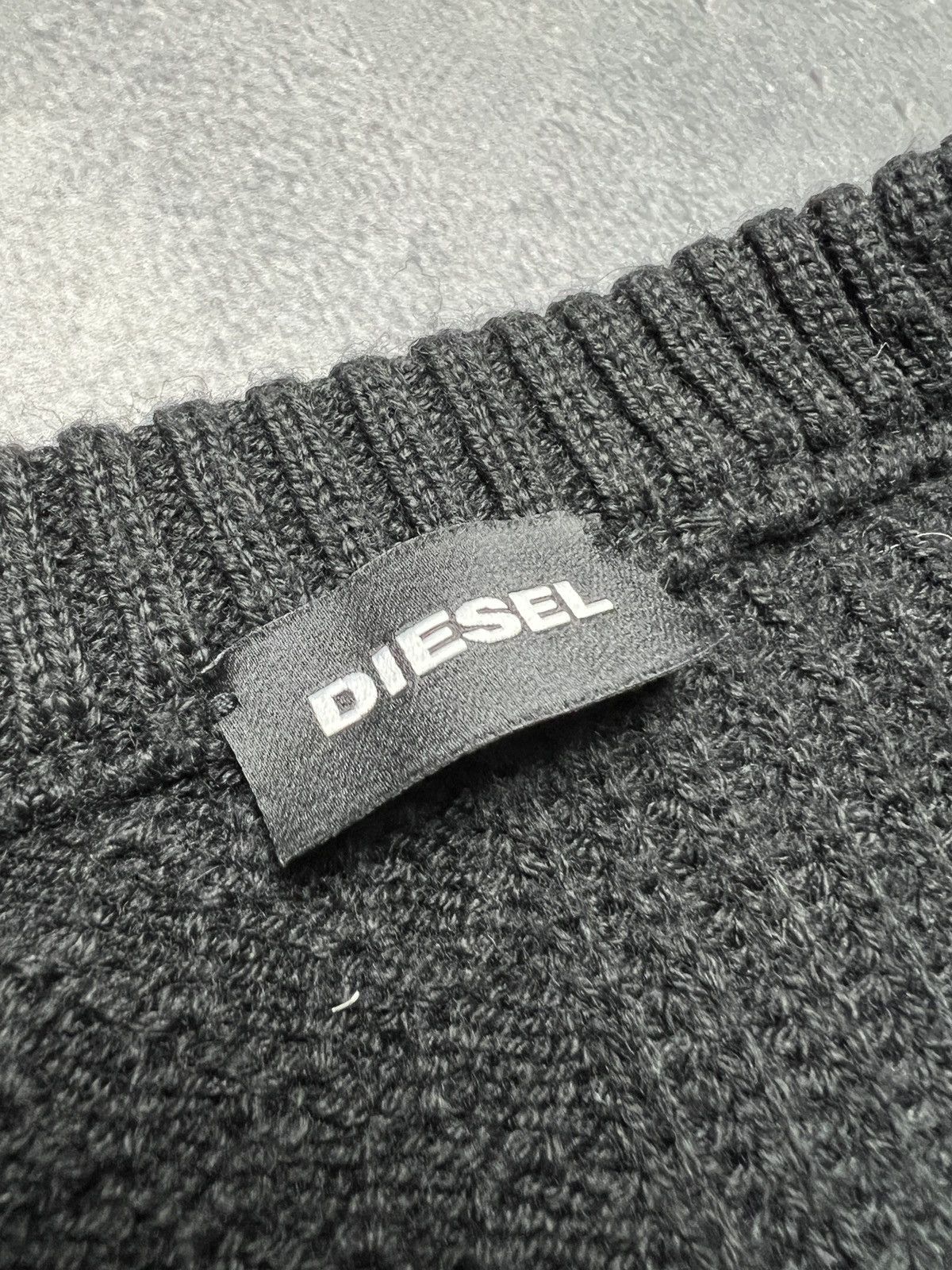 Diesel Diesel Vintage Jumper Wool Knit Sweater Hype Mohair y2k USA Size US L / EU 52-54 / 3 - 13 Thumbnail