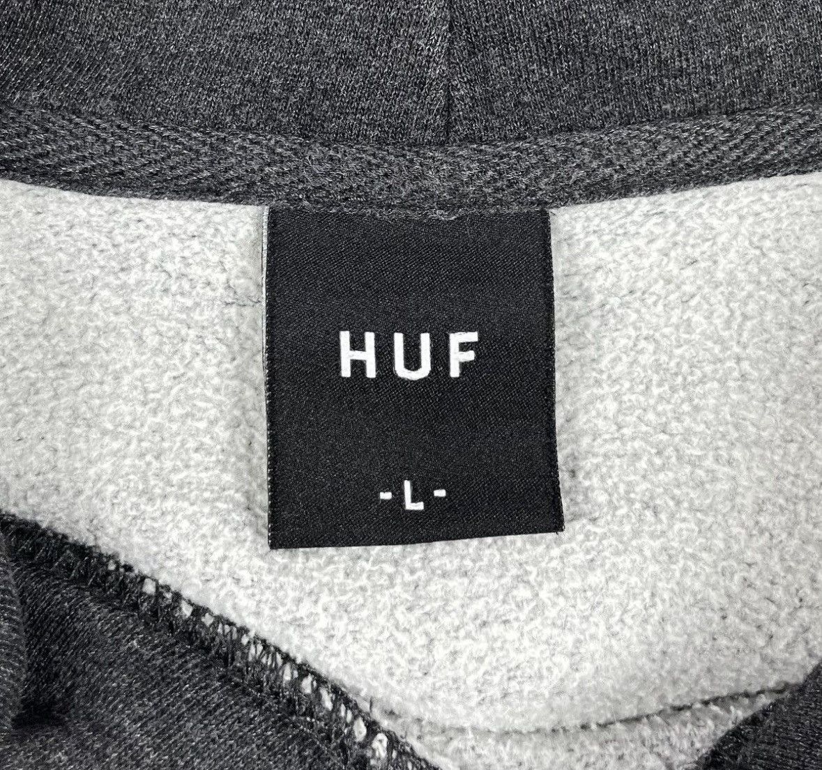 Huf × Thrasher HUF Worldwide X Thrasher Hoodie Size US L / EU 52-54 / 3 - 15 Thumbnail