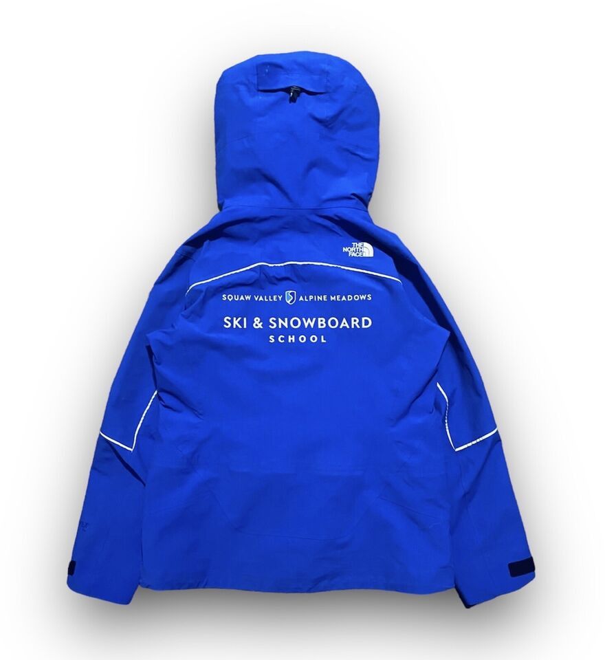 The North Face Gore Tex Pro Jacket Raincoat Outdoor Navy