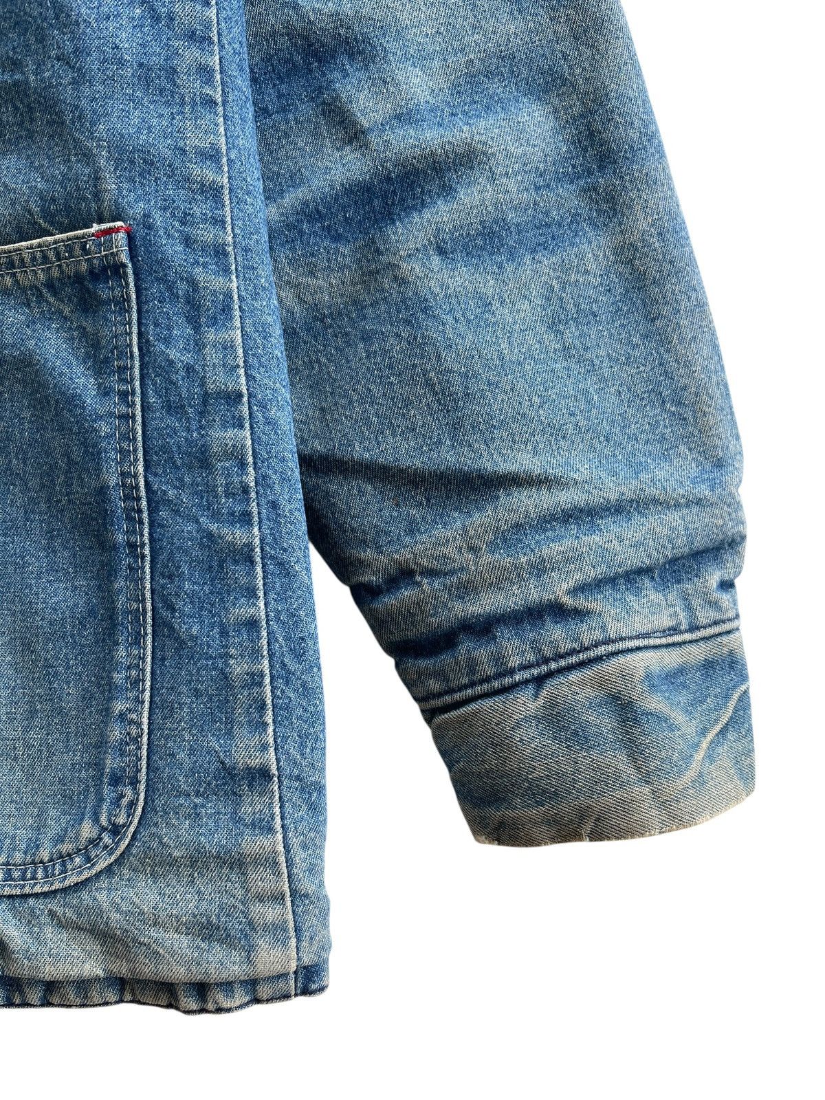 Vintage 70s Big Ben Wrangler Blanket Workwear Denim Size US M / EU 48-50 / 2 - 13 Thumbnail