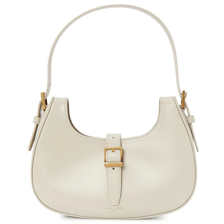 Saint Laurent Shoulder Bag Ivory