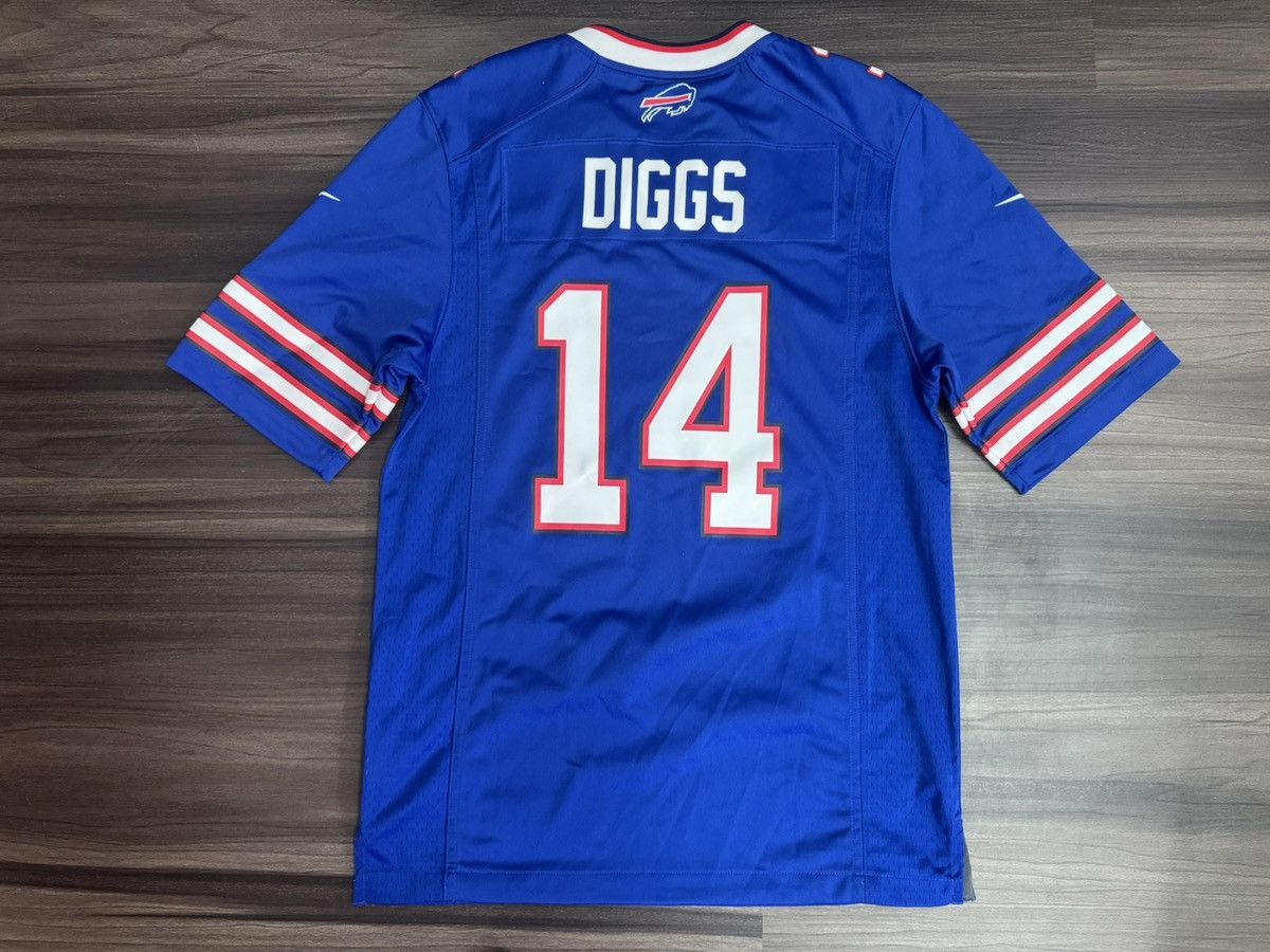 Nike Buffalo Bills Steffon Diggs 14 NFL On Field Game Home Jersey Size US S / EU 44-46 / 1 - 6 Thumbnail