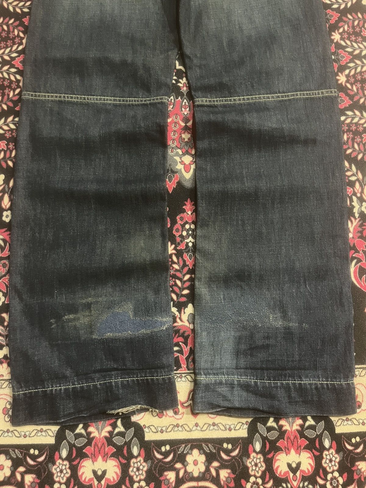Japanese Brand Vintage Japanese Brand Raw-Tex Fatigue Jeans Pants Size US 30 / EU 46 - 8 Thumbnail