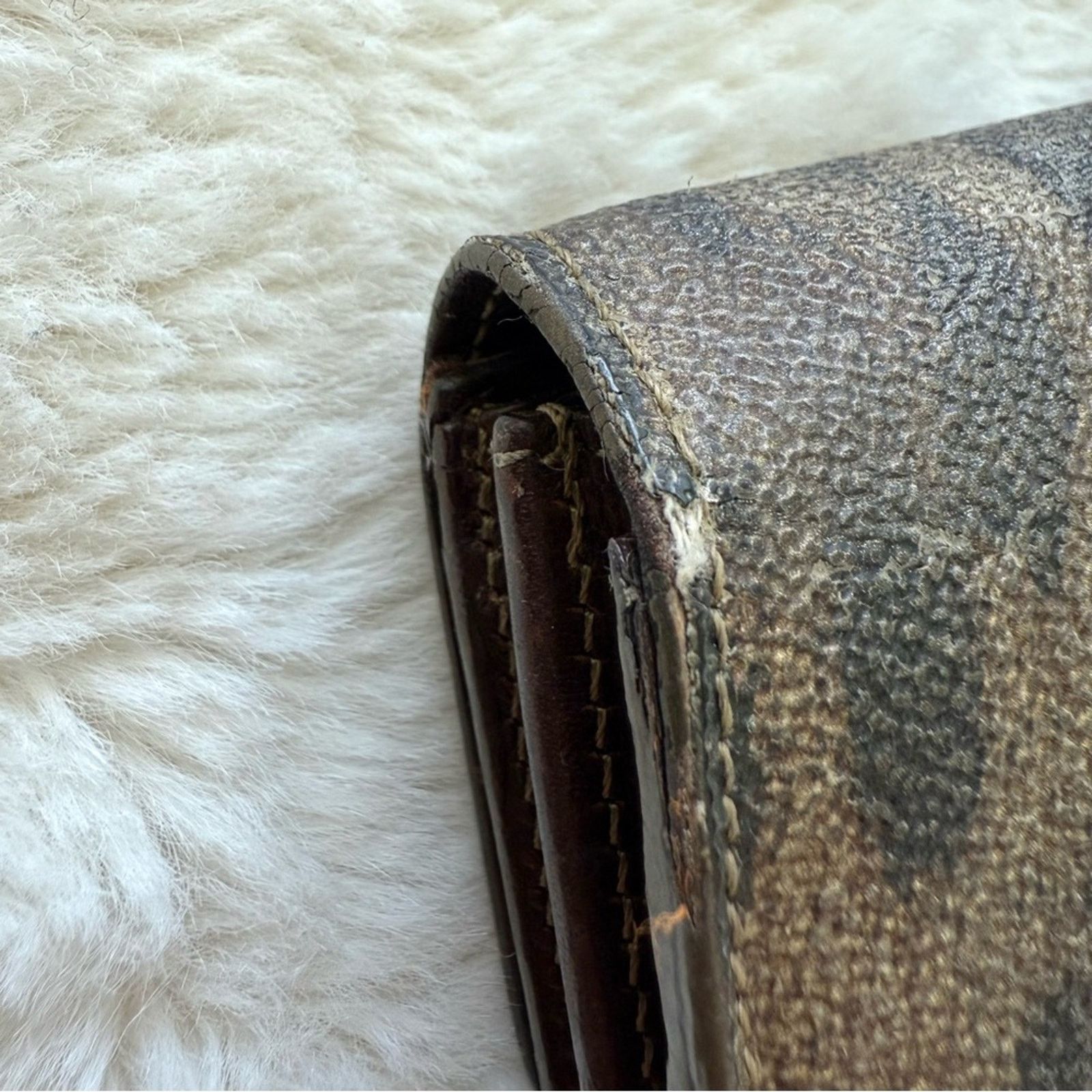 Roberto Cavalli Vintage Roberto Cavalli vegan leather wallet Authentic Size ONE SIZE - 8 Thumbnail