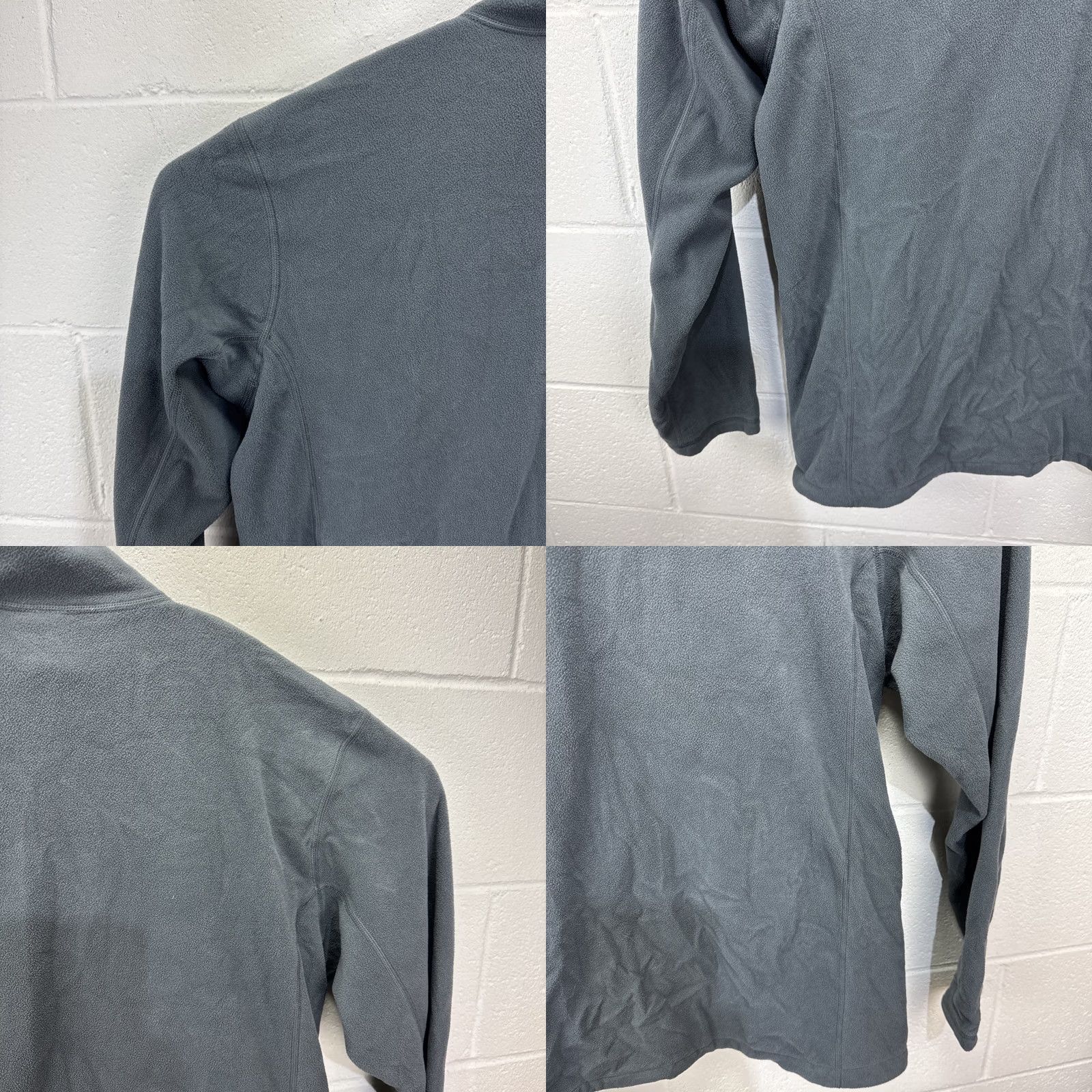 The North Face The North Face Jacket Mens Gray Fleece Jacket Full Zip Sweater Pockets Outdoor L Size US L / EU 52-54 / 3 - 9 Thumbnail