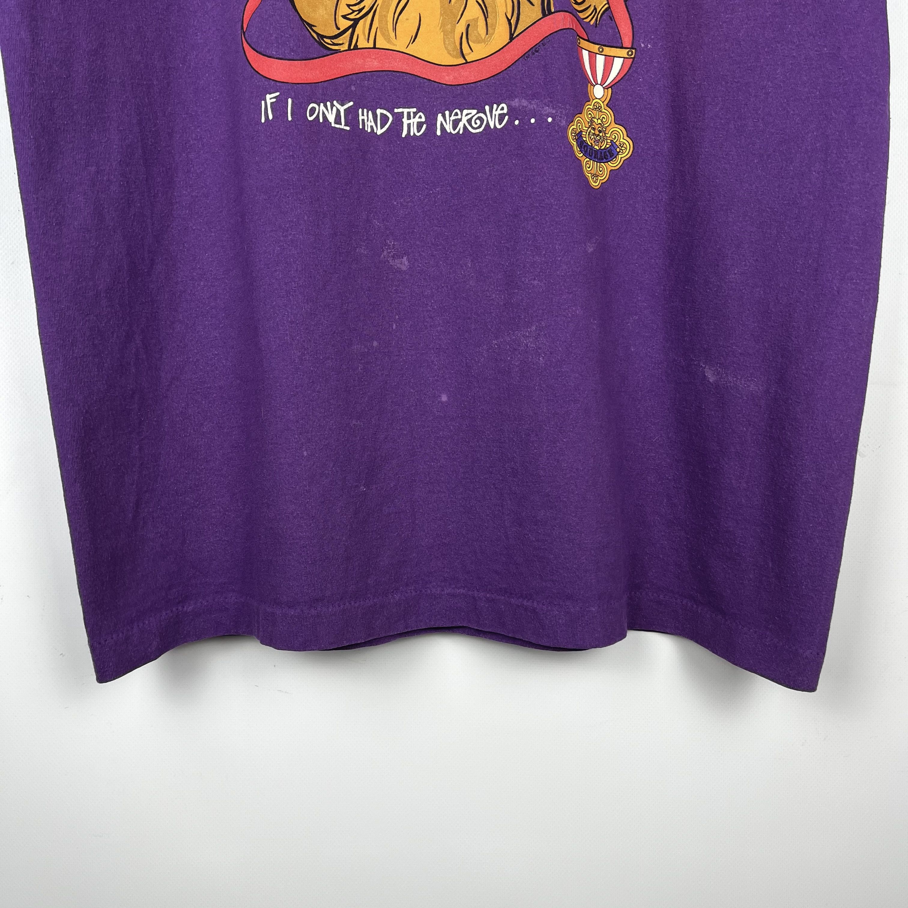 Cartoon Network Vintage The Wizard Of Oz Cartoon Rare T shirt 90’s Size US XL / EU 56 / 4 - 11 Thumbnail