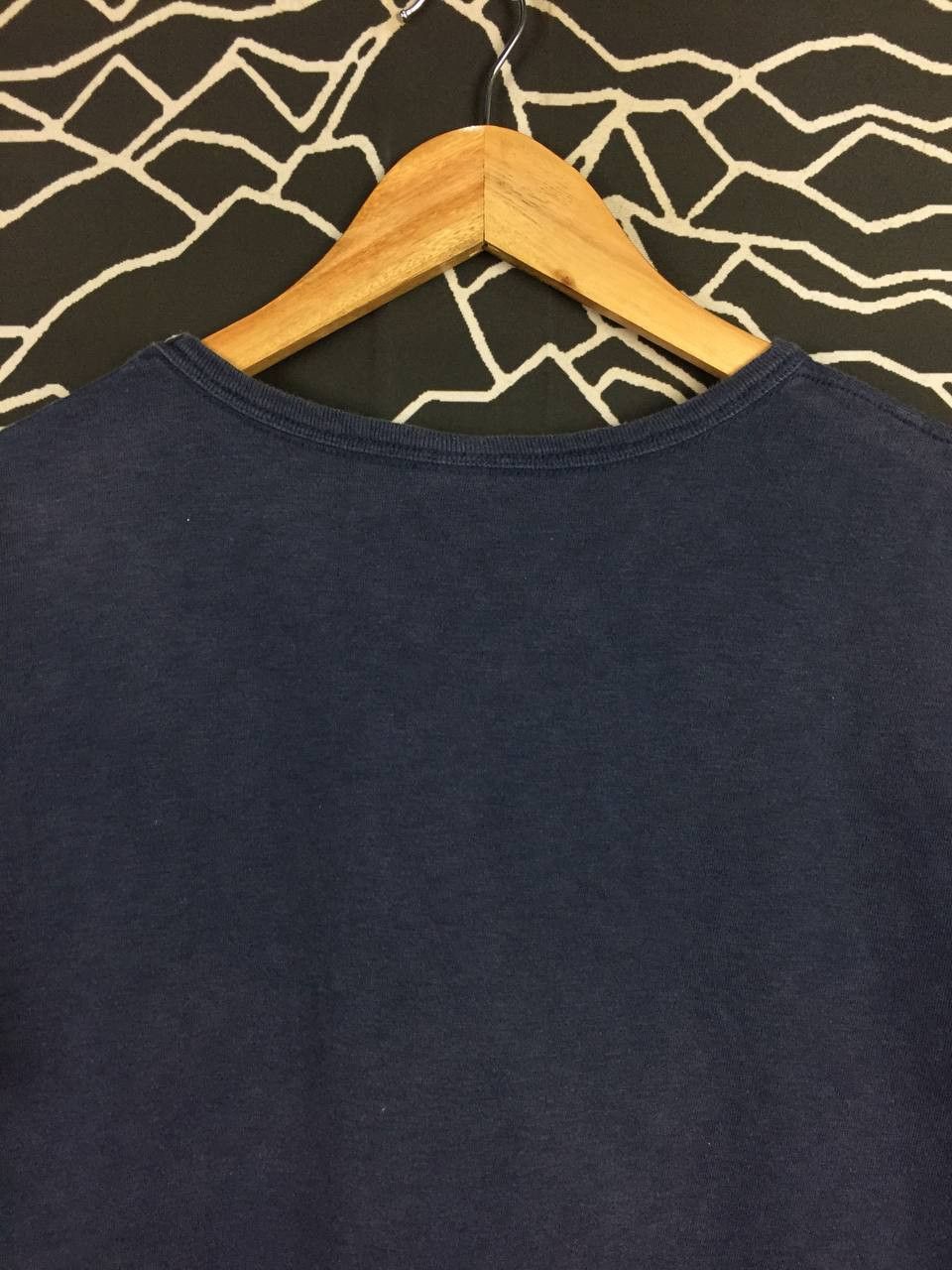 Toyo Enterprises Vtg Cheswick Sportswear Toyo Enterprises V-Neck Pocket Tee Size US L / EU 52-54 / 3 - 7 Thumbnail