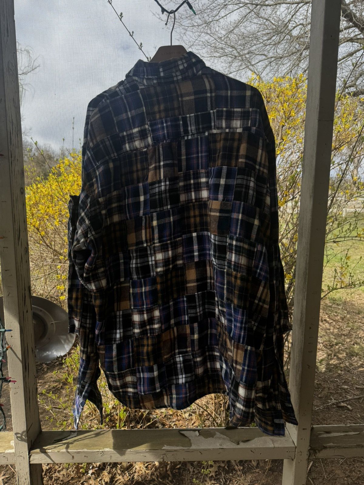 Who Decides War Who Decides War Multi Plaid Pocket Flannel Size US L / EU 52-54 / 3 - 3 Thumbnail
