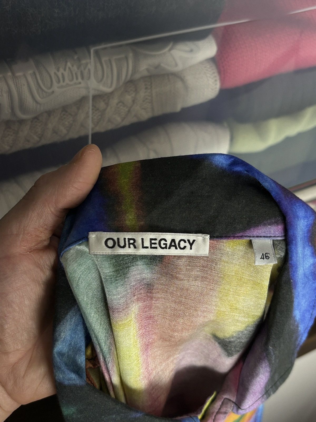 Our Legacy Our Legacy Landscape Daylight Graffiti Art Acid Box Shirt Size US M / EU 48-50 / 2 - 7 Thumbnail