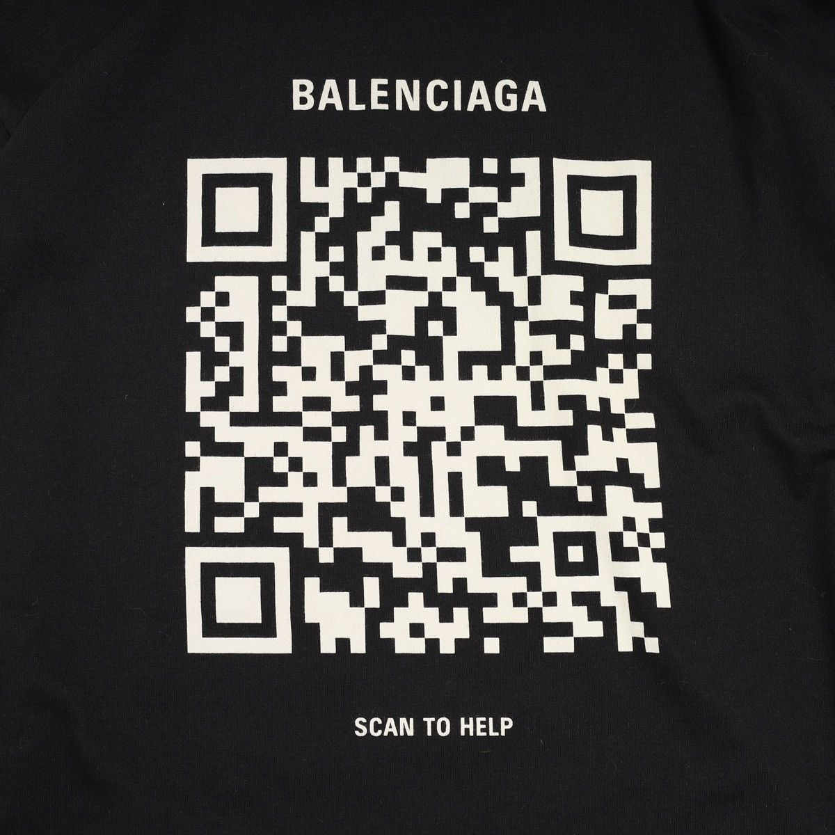Balenciaga Balenciaga Limited Edition Ukraine Long Sleeve Sweatshirt 22 Size US M / EU 48-50 / 2 - 10 Thumbnail