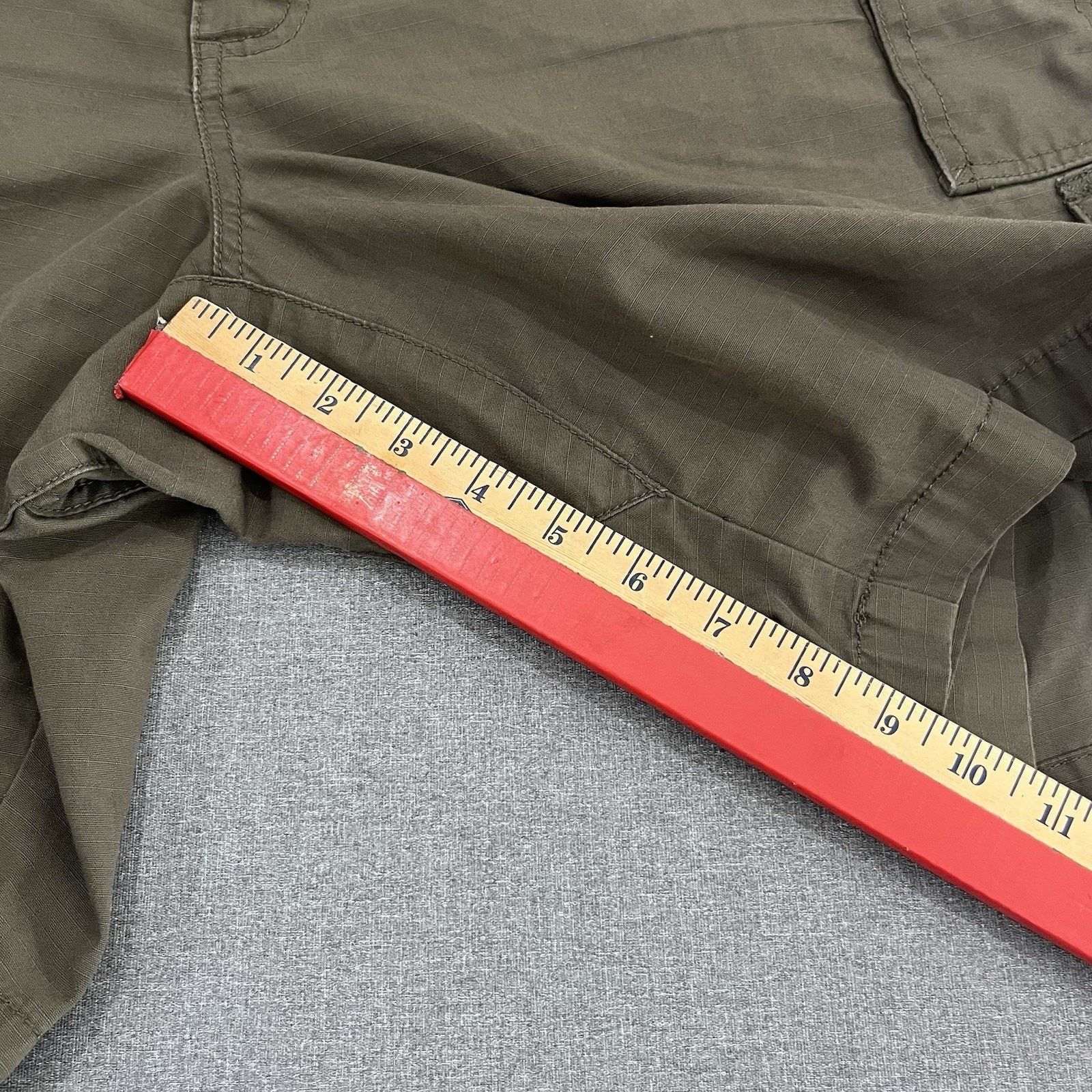 5.11 5.11 Tactical Cargo Shorts Men's 40 Olive Green Size US 36 / EU 52 - 3 Thumbnail