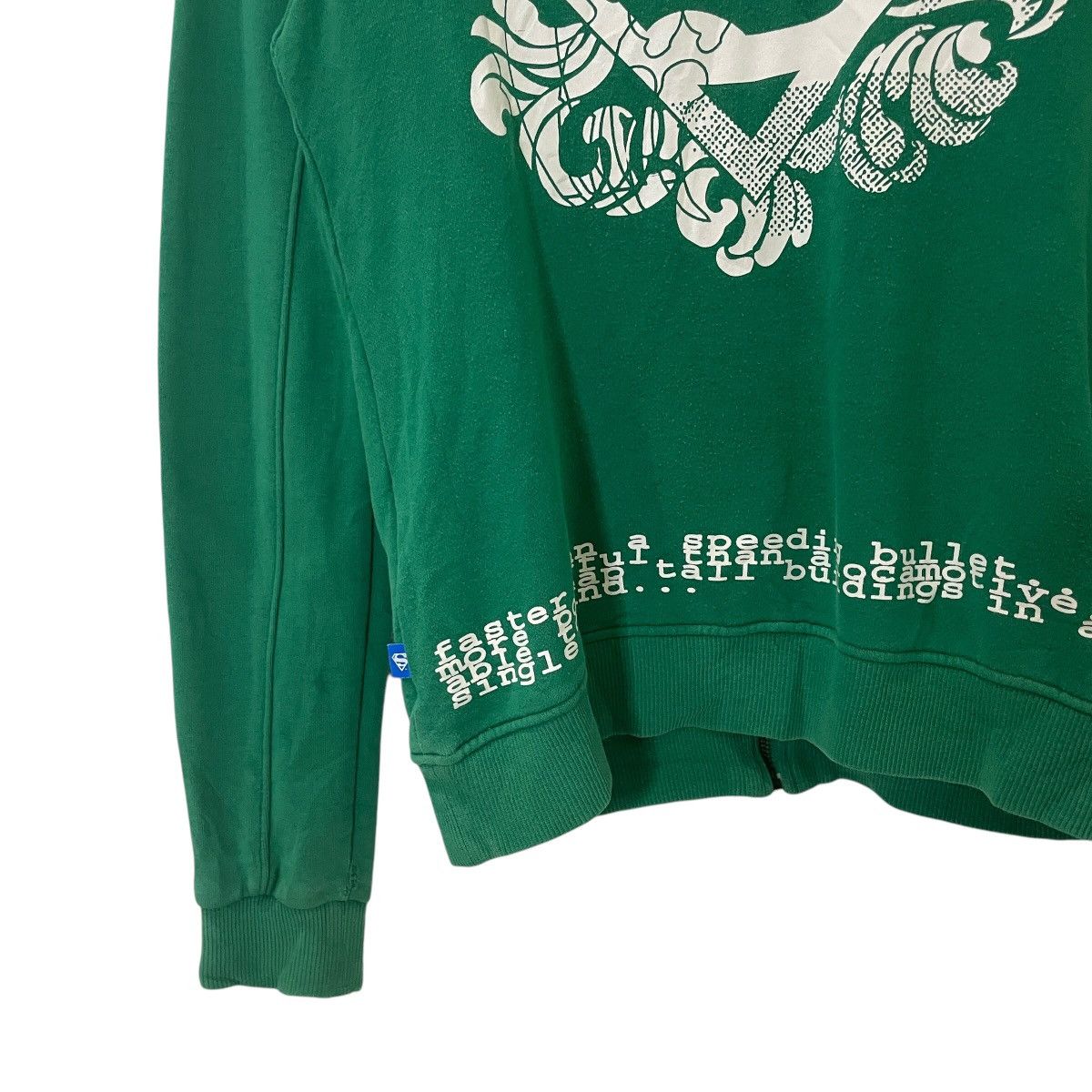 Anime × Japanese Brand Superman X Baby Doll Hoodies Size M / US 6-8 / IT 42-44 - 3 Thumbnail