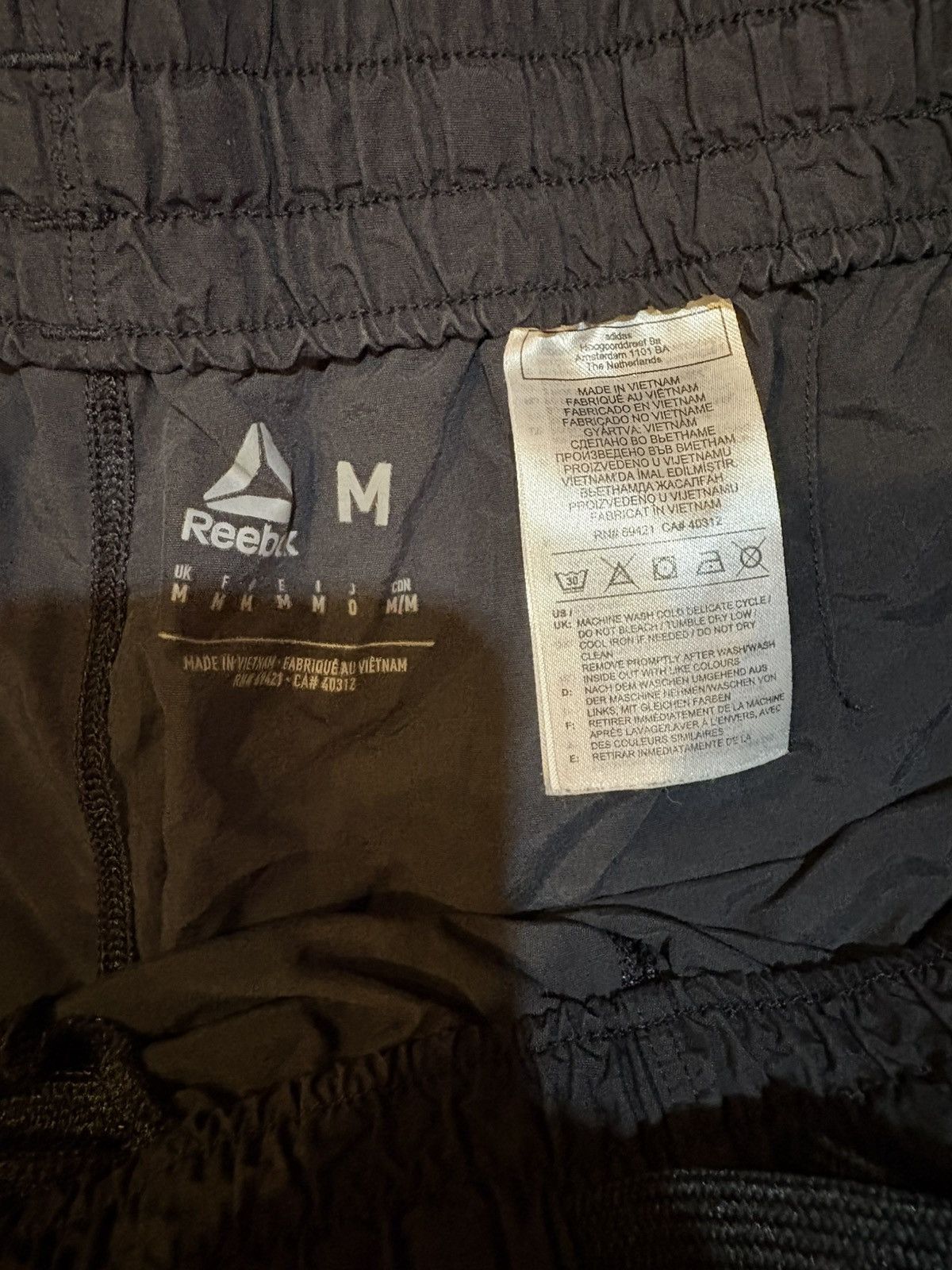 Reebok Reebok X UFC Shorts Size US 32 / EU 48 - 5 Thumbnail