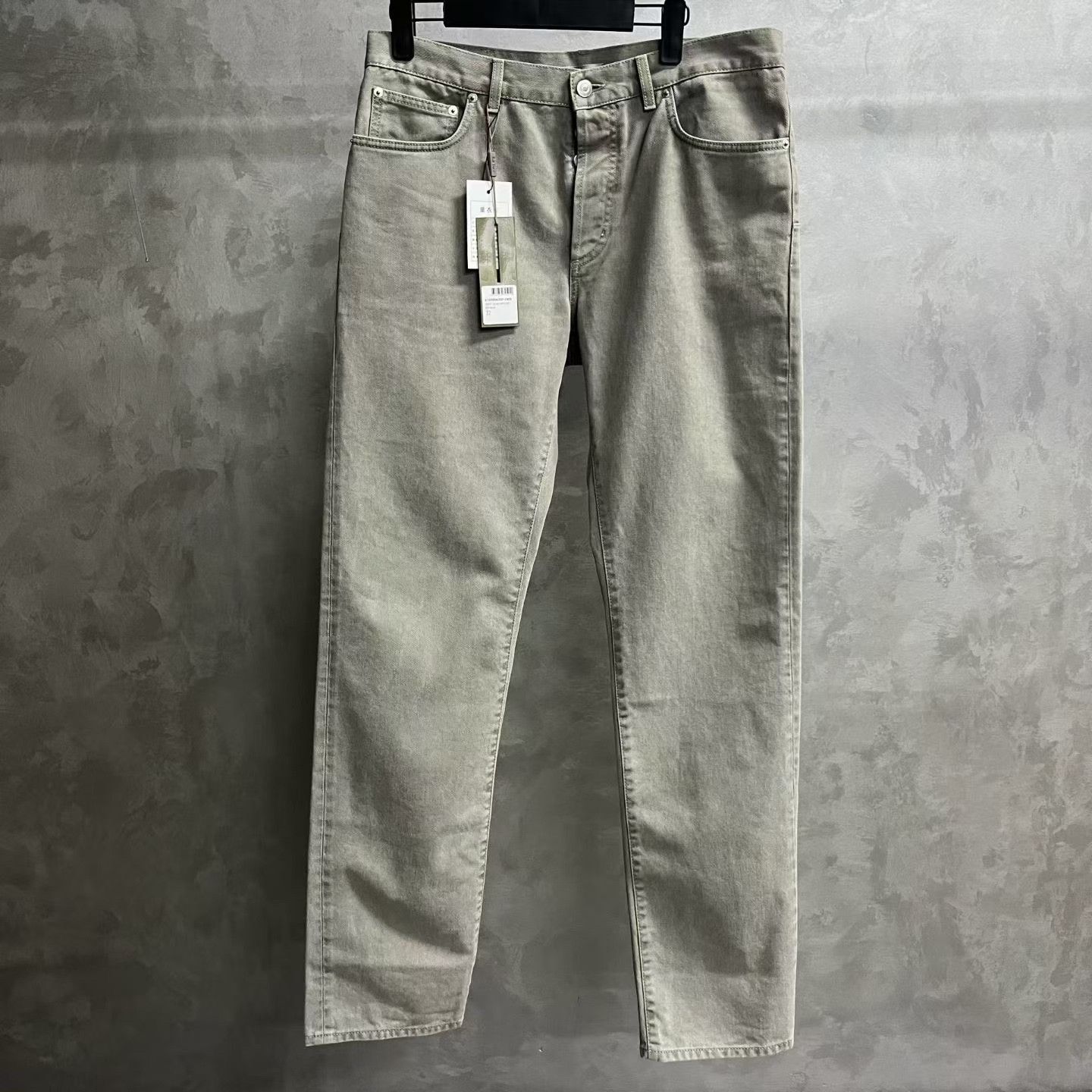 Dior Dior Denim Belt 32 Men Size US 32 / EU 48 - 1 Thumbnail