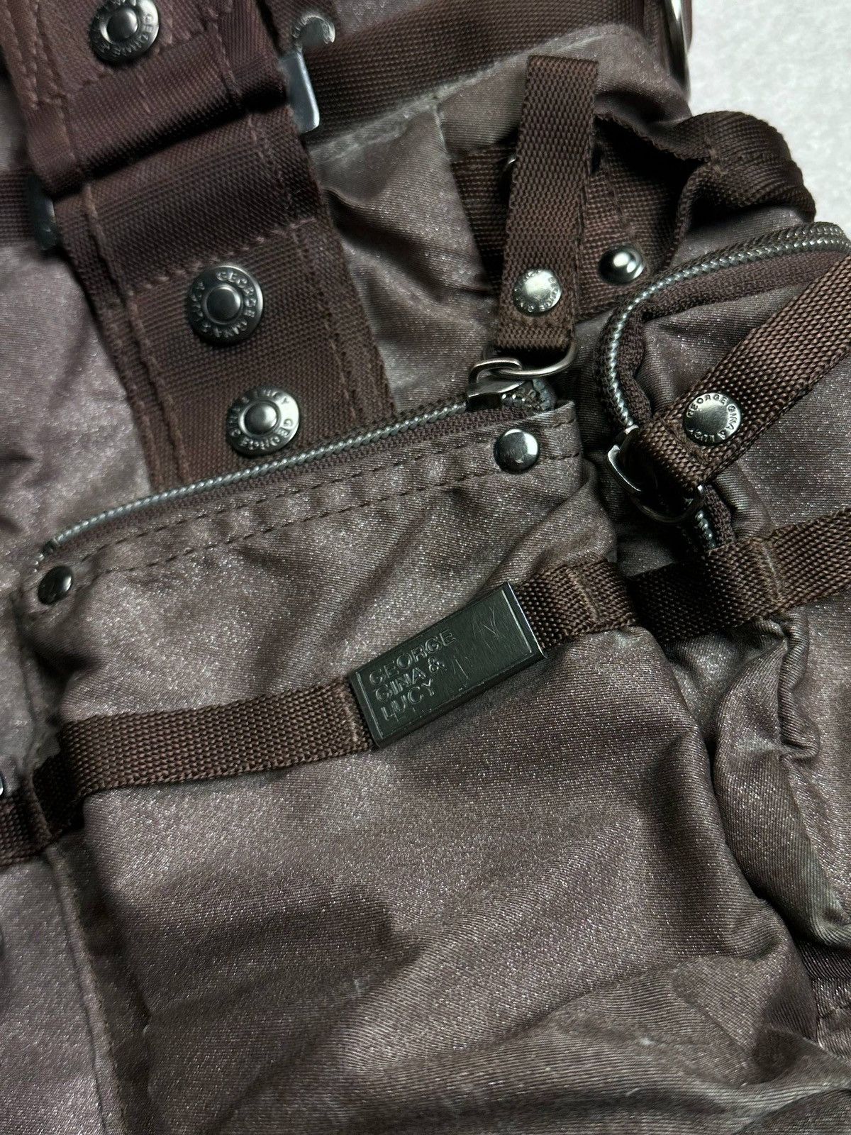 Japanese Brand Vintage GGL George Gina Lucy Alyx Style Bag Rare Os Size ONE SIZE - 10 Thumbnail