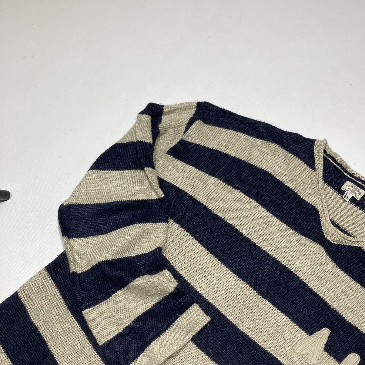 トップス Vintage 90s GIORGIO ARMANI damaged knit VTG 90s
