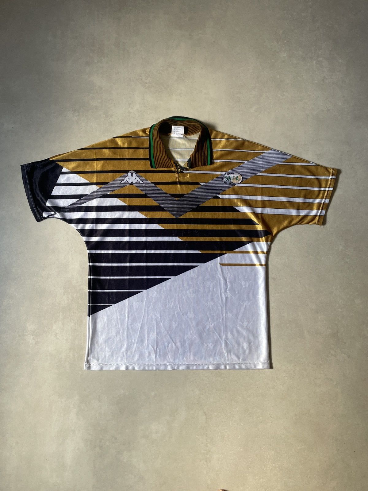 Kappa Rare South Africa 1992 Kappa jersey Size US L / EU 52-54 / 3 - 2 Thumbnail