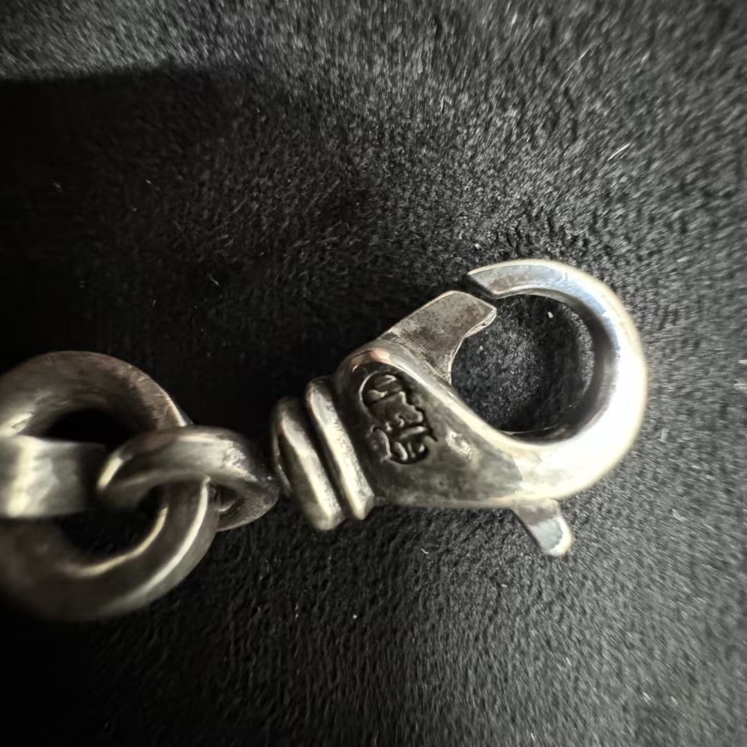 Chrome Hearts Chrome Hearts Silver Paperchain Bracelet Size ONE SIZE - 7 Thumbnail