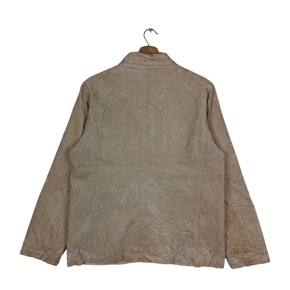 Smith's American Vintage Smith’s American Flat Button Fleece Light Jacket Size US L / EU 52-54 / 3 - 4 Thumbnail