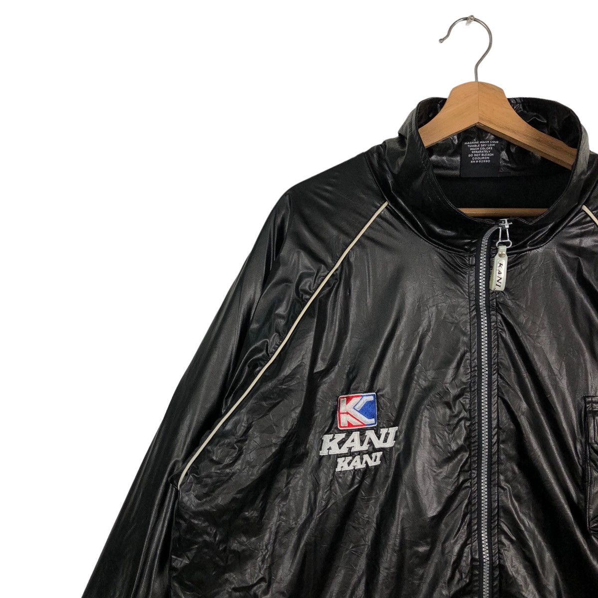 Japanese Brand 🔥Rare Big Logo Jacket Karl Kani Spell Out Size US L / EU 52-54 / 3 - 7 Thumbnail