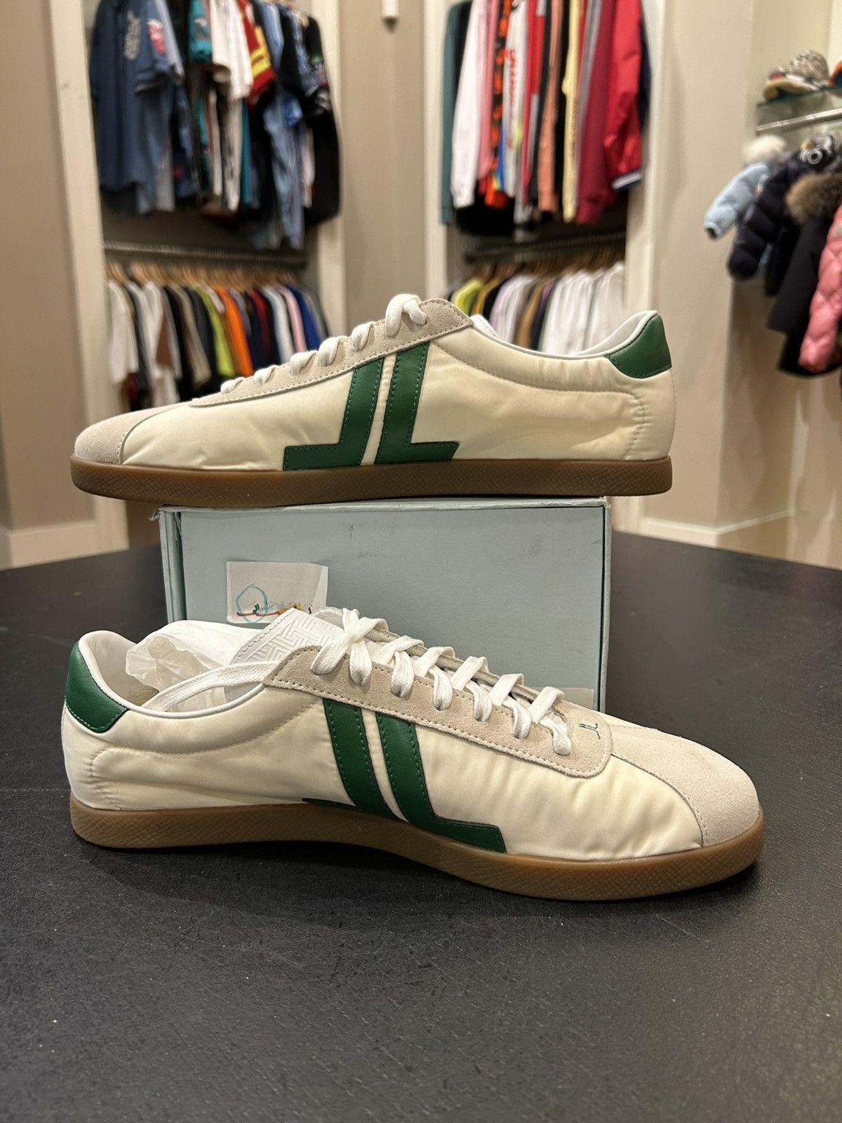 Lanvin Lanvin Low Top Sneakers Size US 11 / EU 44 - 2 Thumbnail