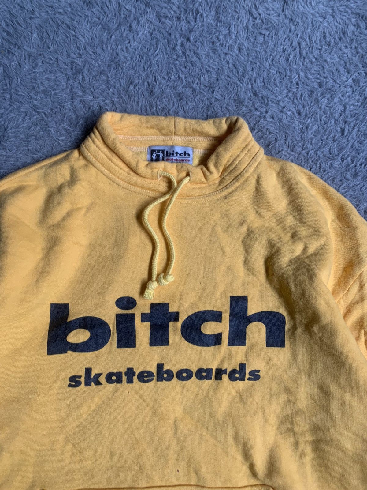 Hook-Ups Vintage Bitch Skateboard Pajama Crewneck Size US M / EU 48-50 / 2 - 2 Thumbnail