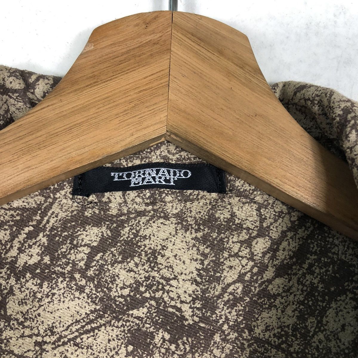Japanese Brand 🔥Vintage Biker Jacket Tornado Mart Rare Design Camouflage Size US L / EU 52-54 / 3 - 17 Thumbnail
