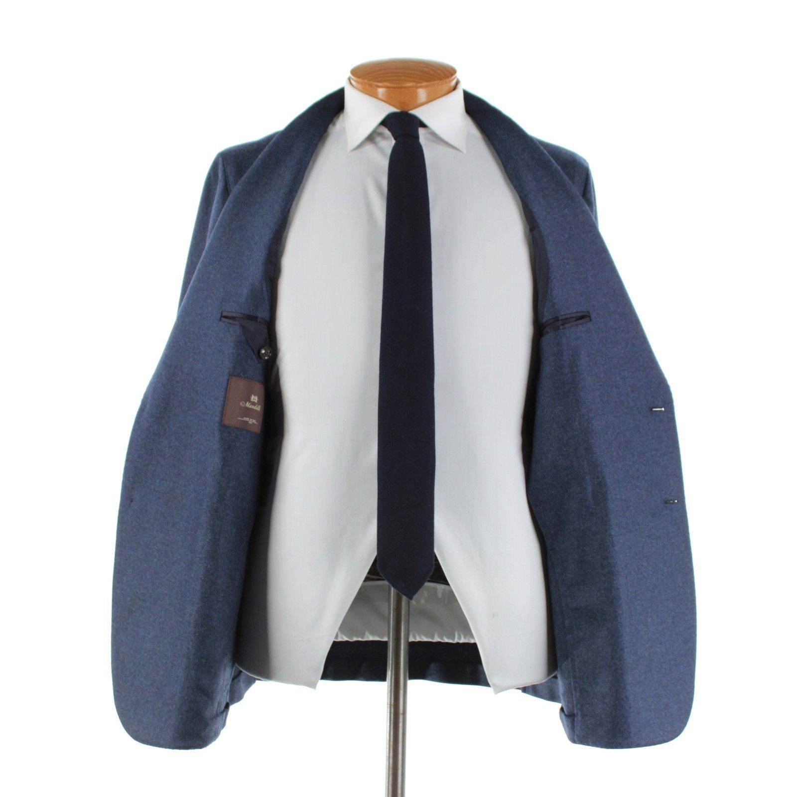 Other Mandelli Sport Coat Size 42 US in Blue Size 42R - 6 Thumbnail