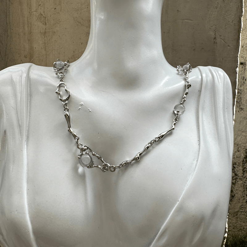 Other Hip-hop STEAL! Y2K Chains Necklace Chain Size ONE SIZE - 4 Thumbnail