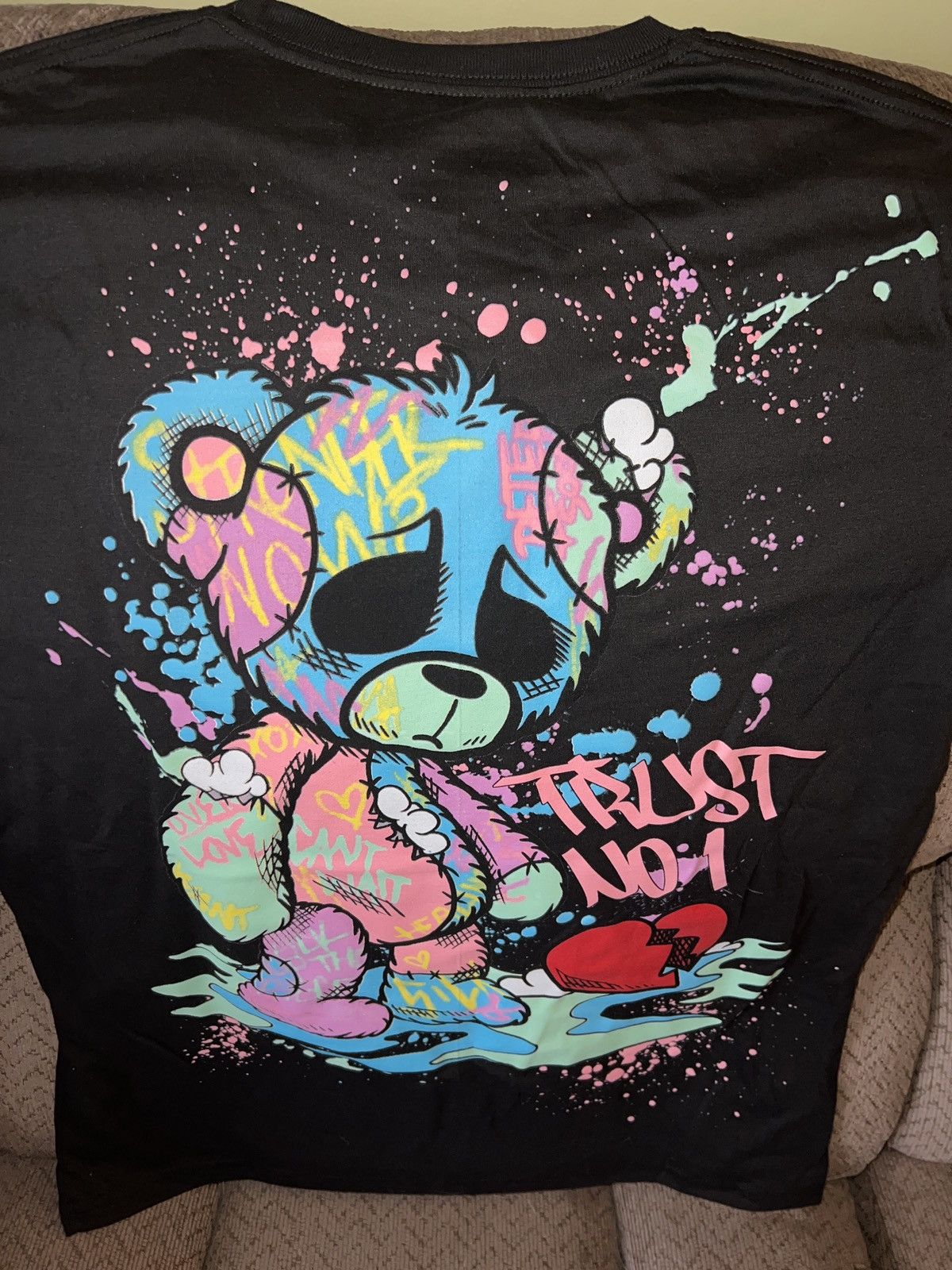 Hypebeast Fresh Laundry Heart Breaker Tee Size US M / EU 48-50 / 2 - 4 Thumbnail