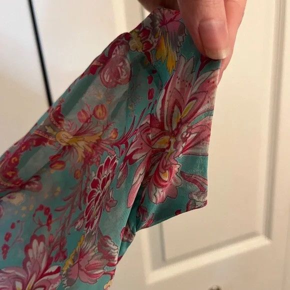 Other Floral Chiffon Kimono Cardigan Size ONE SIZE - 3 Thumbnail