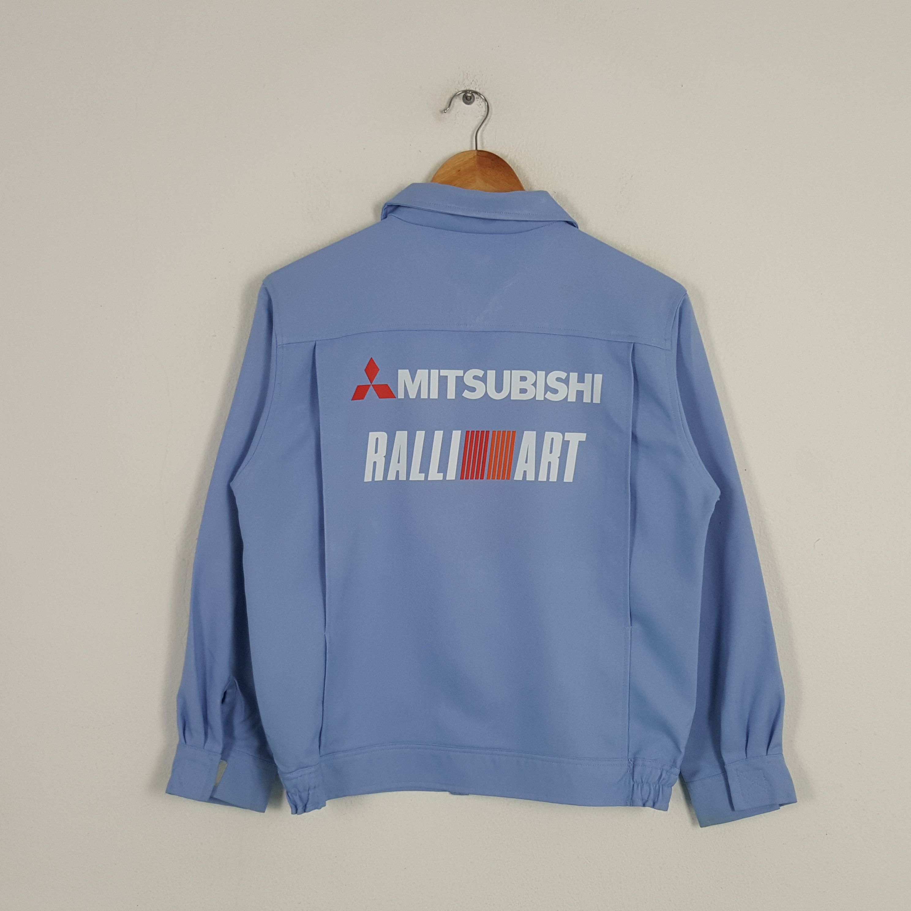 Japanese Brand Vintage Mitsubishi Ralli Art Racing Custom Jacket C247N17 Size US S / EU 44-46 / 1 - 1 Thumbnail
