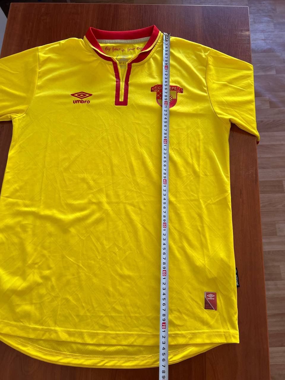 Umbro 2021/22 GOZTEPE AWAY SOCCER JERSEY FOOTBALL SHIRT SIZE XL Size US XL / EU 56 / 4 - 14 Thumbnail
