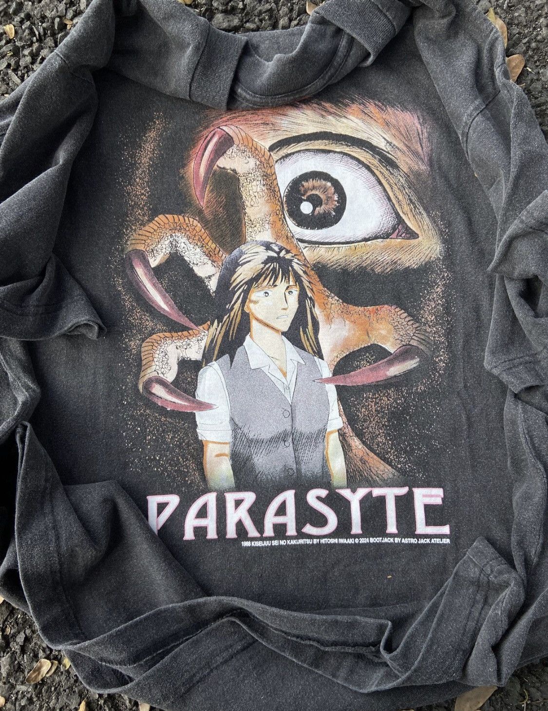 Anime × Japanese Brand × Vintage Rare parasyte anime manga Size US L / EU 52-54 / 3 - 1 Thumbnail